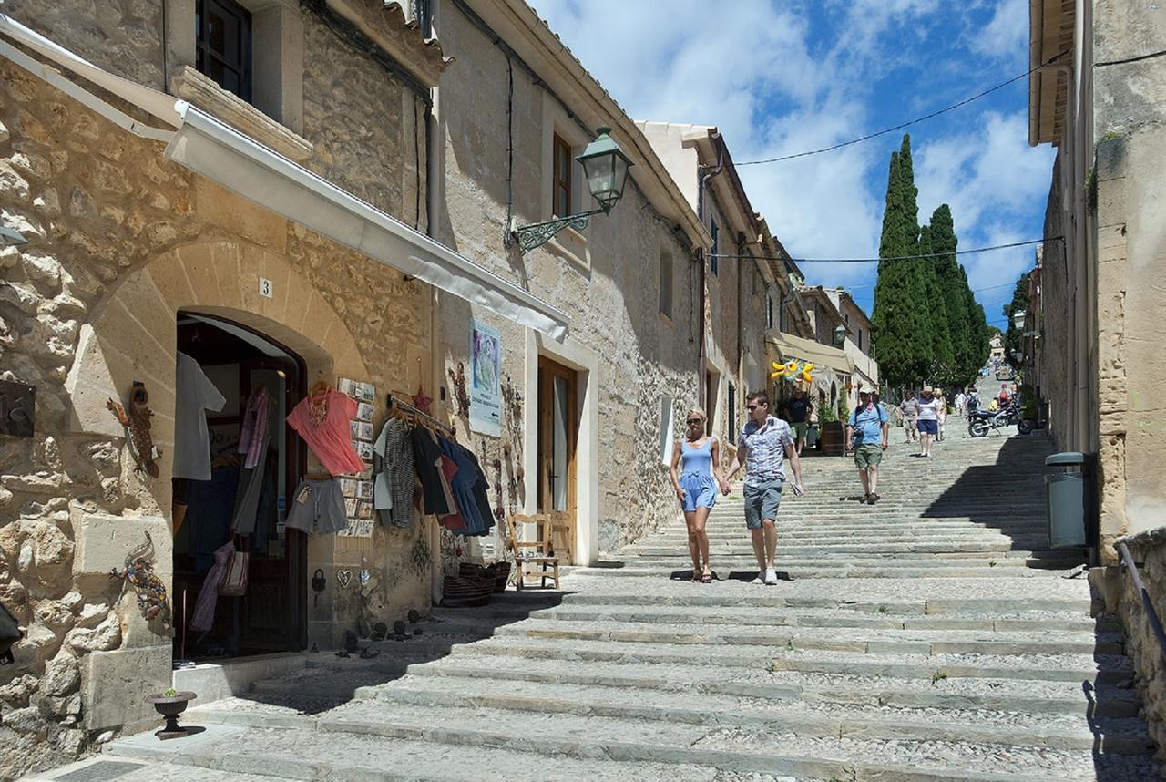 Owl Booking Villa Padrina - Walking To The Old Town Pollenca Exterior photo