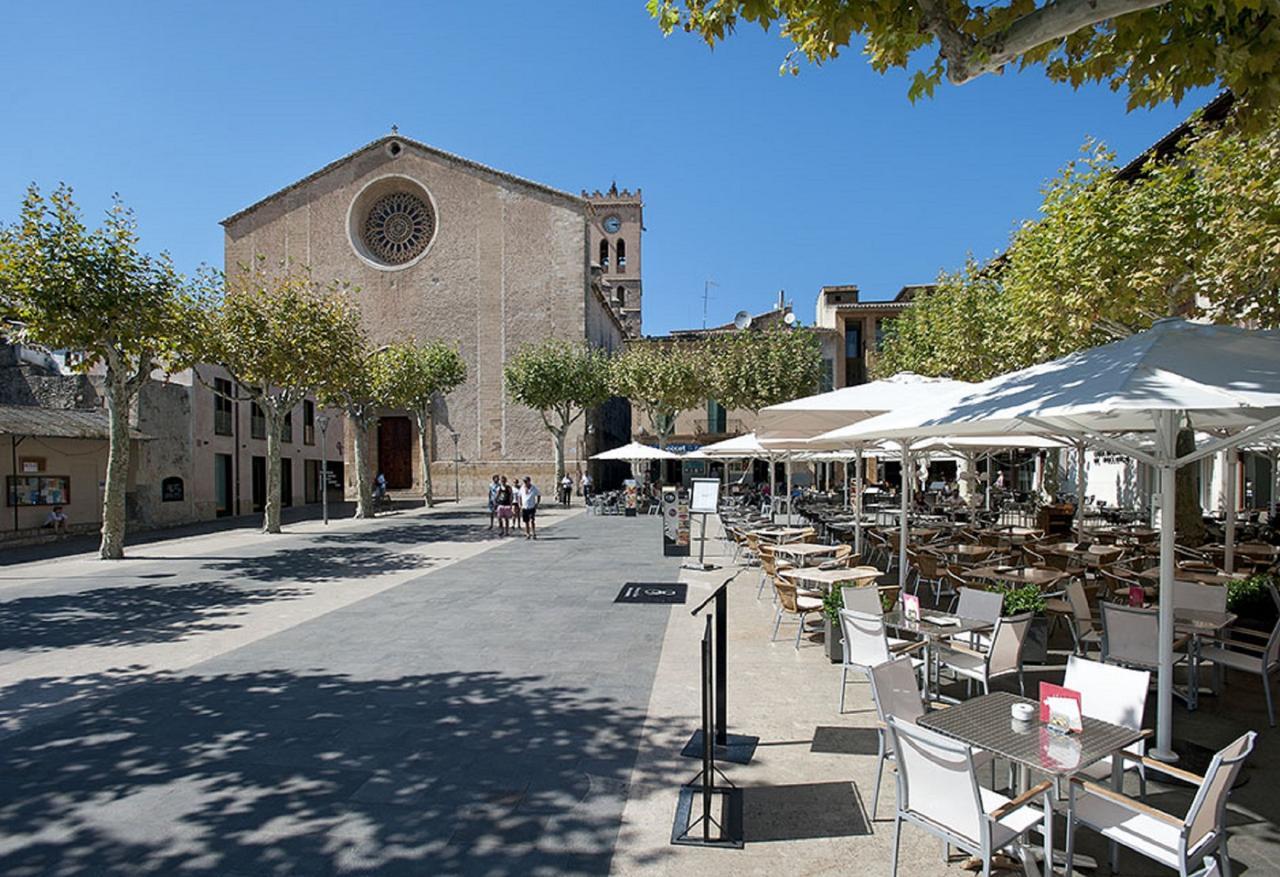 Owl Booking Villa Padrina - Walking To The Old Town Pollenca Exterior photo